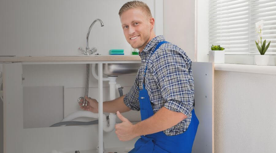 Burst Pipe Emergency Service in New England, ND